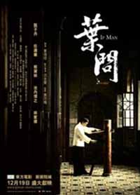 Ip Man Movie poster with actor Donnie Yen