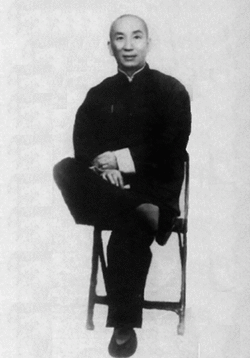 Ip Man seated