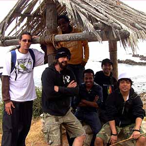 Sifu Bryan and students in Palos Verdes, Ca USA