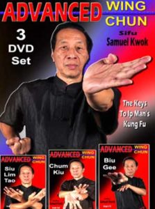 Samuel Kwok advanced Wing Chun