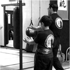Family Wing Chun - where both you and your child can train together!