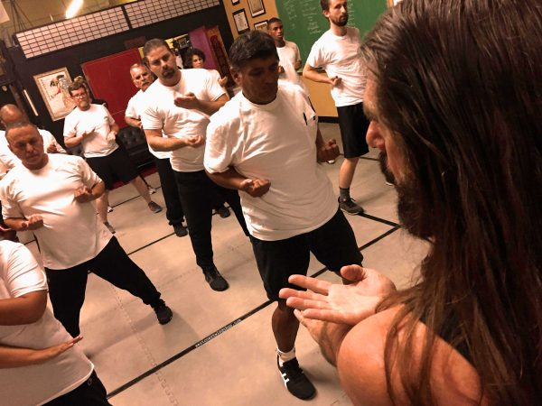 Beginning Wing Chun training at West Coast Wing Chun