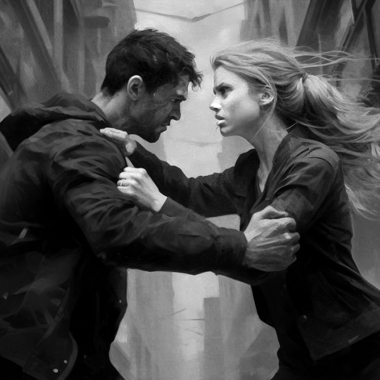 The picture asks, "is wing chun effective in a real fight?"