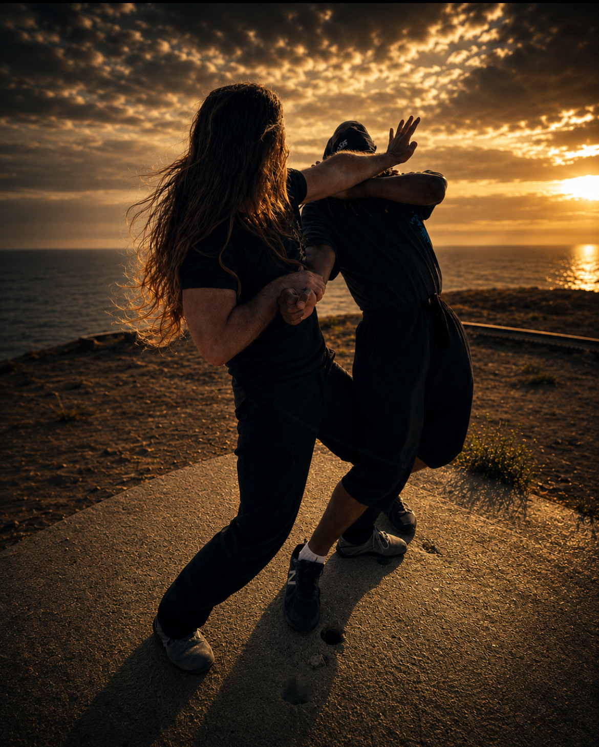 West Coast Wing Chun application training
