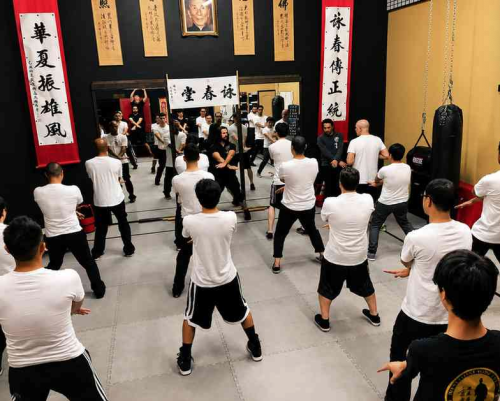 Wing Chun Boot Camp