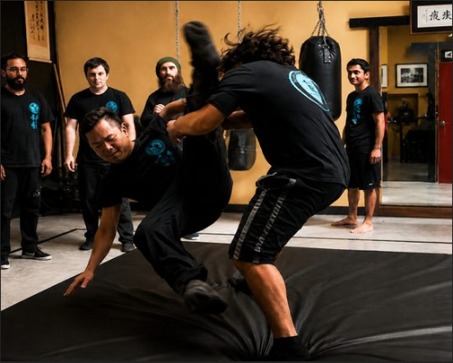 Chum Kiu Kick Defense